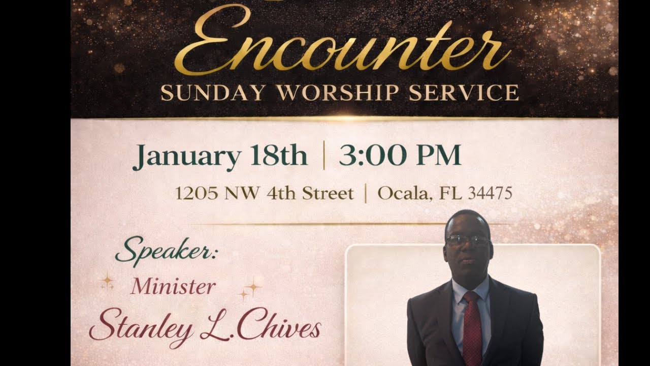 PhDM Encounter Sunday Worship Service