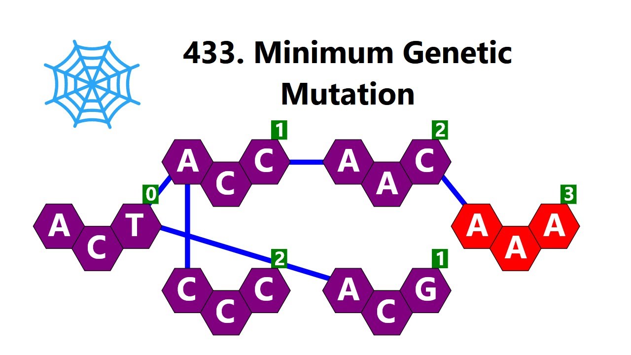 Leetcode 433 Minimum Genetic Mutation