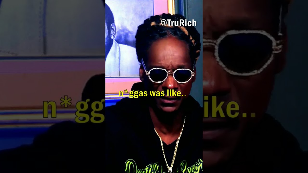 SNOOP DOGG FUNNY AF 😂😂😂