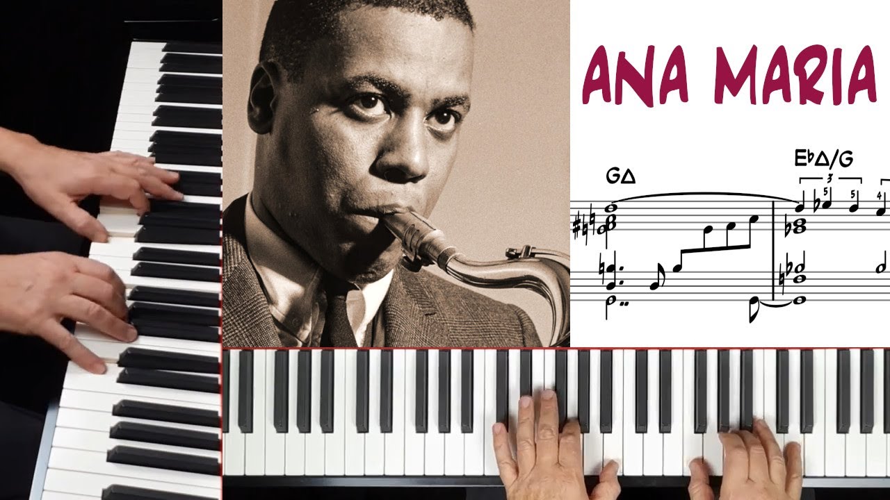 *Ana Maria* (Wayne Shorter) - piano arrangement