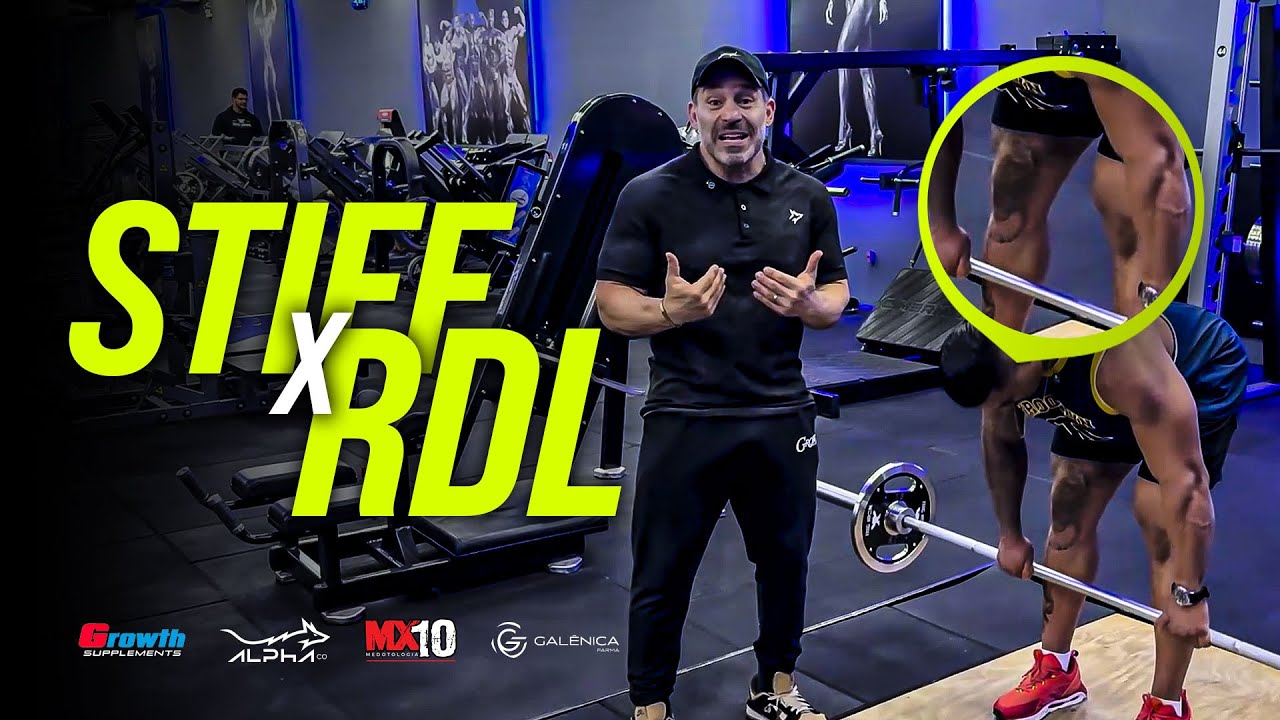 DIFERENÇA ENTRE STIFF X RDL | Fernando Maradona