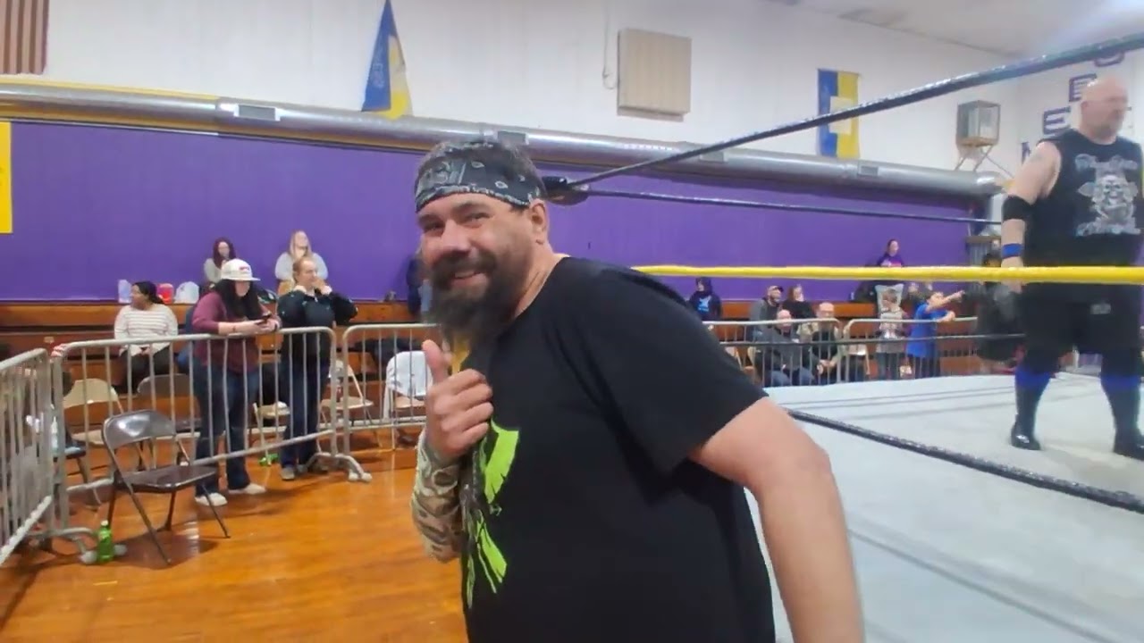 Main event two on one cowboy coy Daniels vs Nick Willis and just n styles tag team championship 