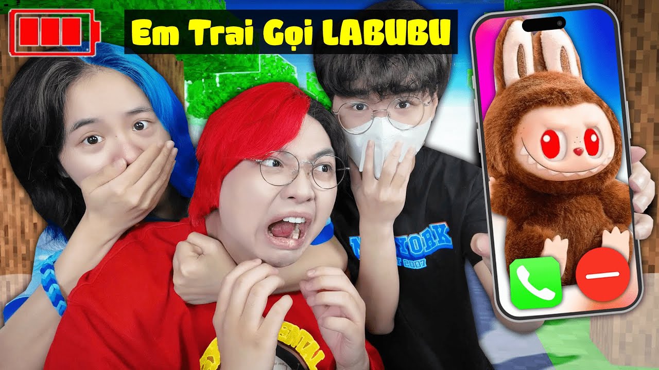 Kairon Simmy Và Em Trai Sai Lầm Khi GỌI ĐIỆN THOẠI CHO LABUBU.EXE VÀO 3H SÁNG Trong Roblox