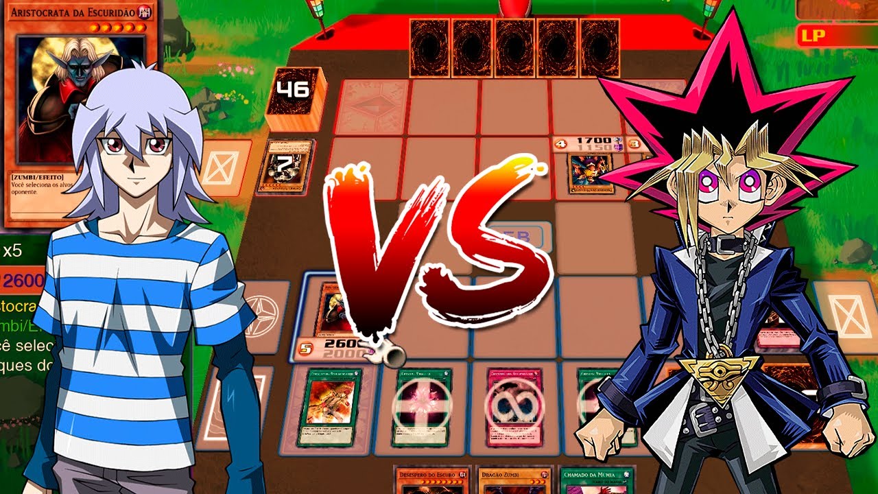 Yu-Gi-Oh! Legacy Of The Duelist: Link Evolution Bakura (Nightmare Troubadour) vs. Yugi