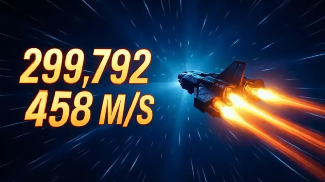7 Reasons Why We Will NEVER Reach The Speed of Light