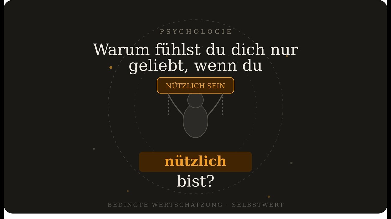 Nur geliebt wenn nützlich