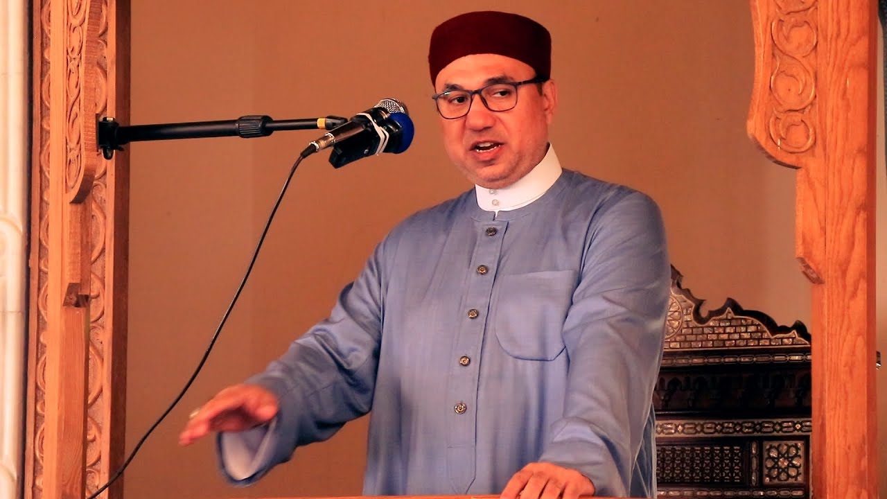 الدكتور محمد العشماوى | مديح سيدنا محمد ﷺ خطبة الجمعة مسجد الشيخ محمد الشناوى | أشليم 21_10_2022