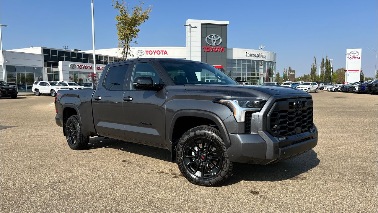 The 2025 Tundra Limited TRD Off Road Has NO Limit