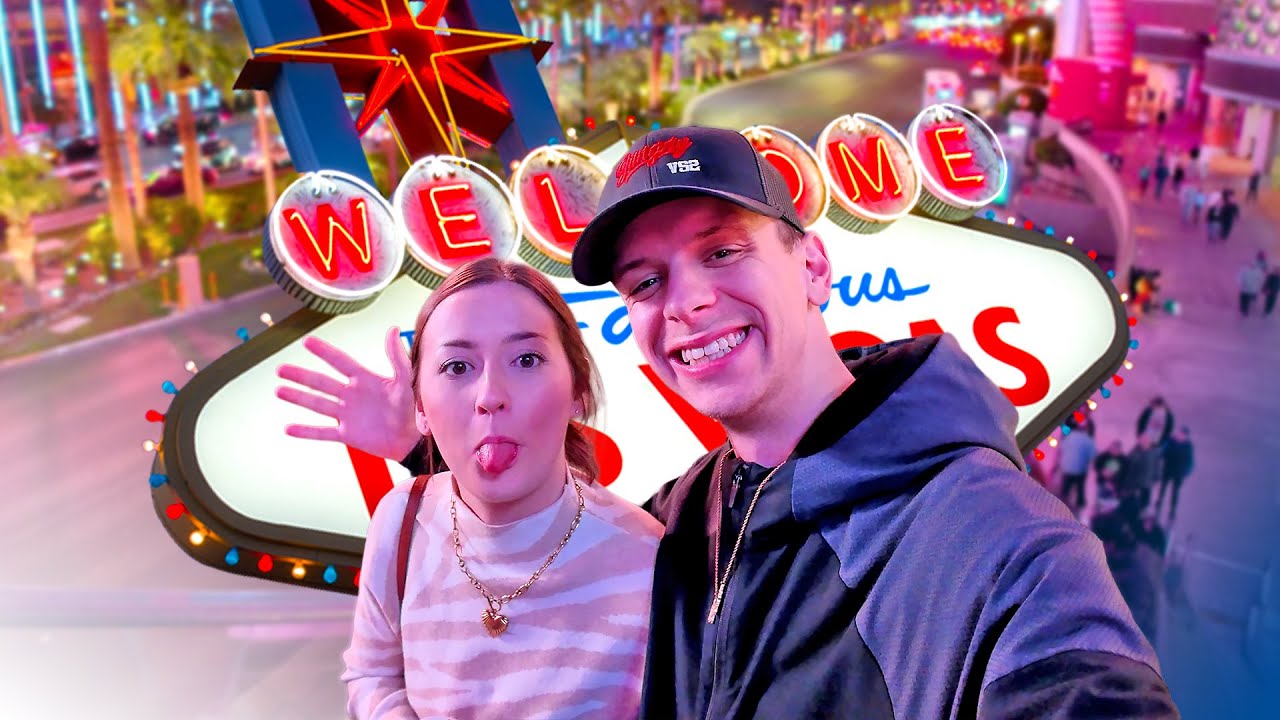 Our First 24 Hours in Las Vegas