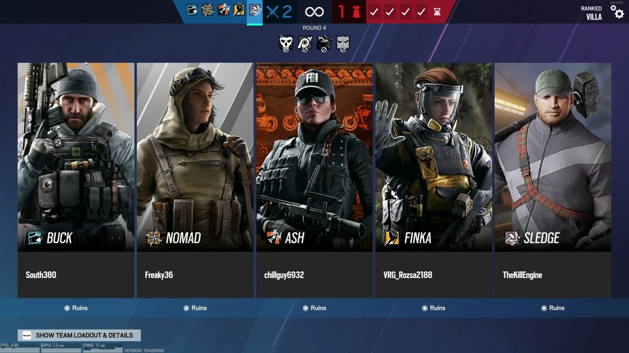 R6 Siege Y9S3 Ranked Gameplay - Episode 2