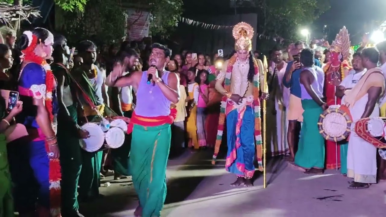 உத்திரம் முருகன் காவடி பாடல் | பம்பைசெந்தில் பூசாரிப்பாட்டு