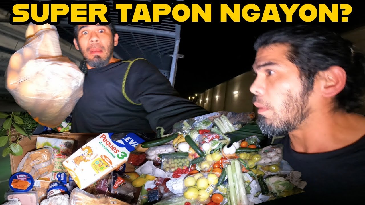 Dumpster Diving | Super naman ang tapon nila ngayon