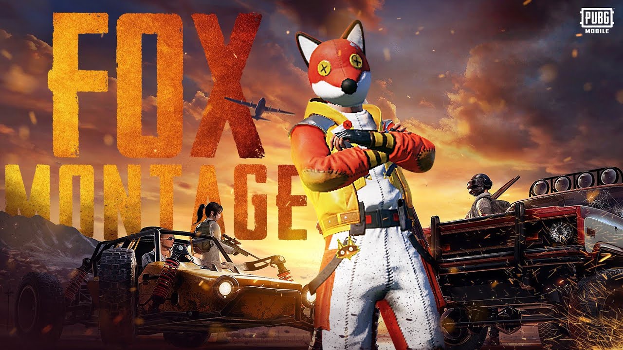 PubgMontage || Fox GamePlay || PubgMobile || Tamil #fox #pubgmobile