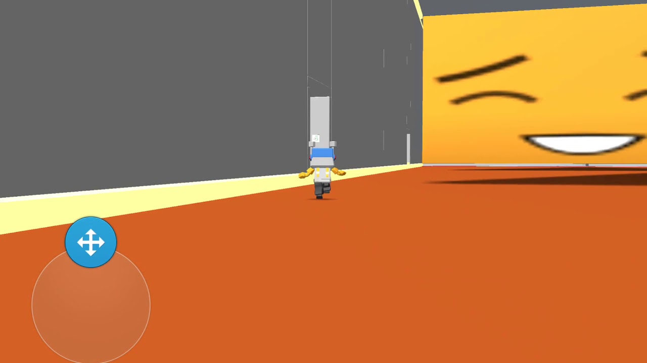 Be crushed by a speeding wall in Blocksworld