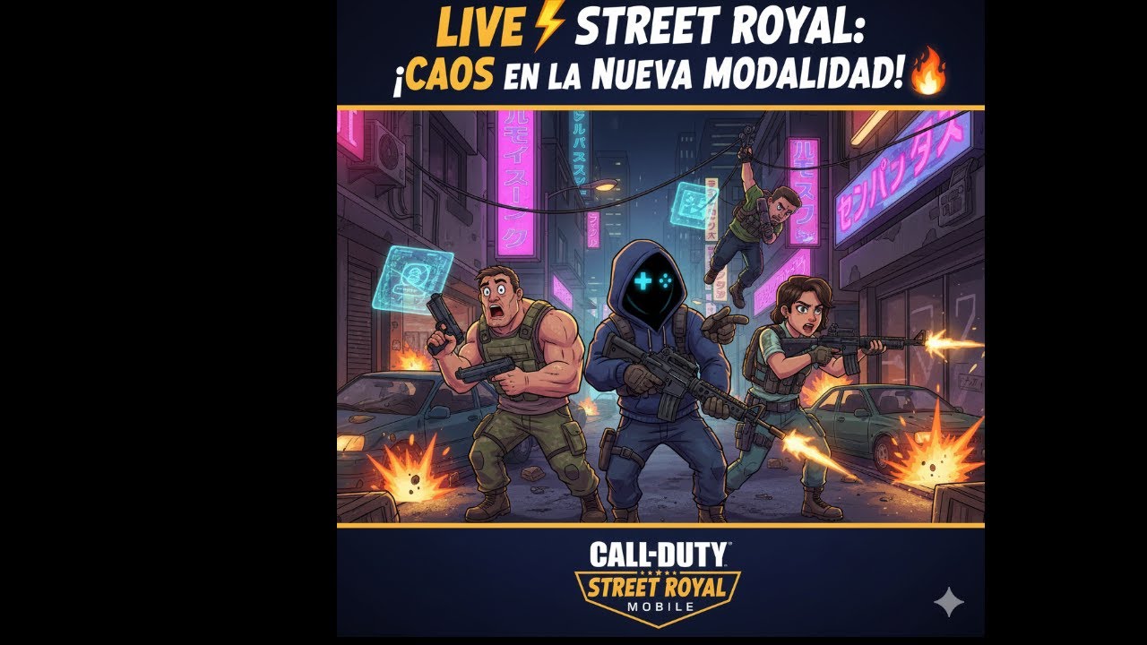 NUEVA ACTUALIZACIÓN de CODM 🔥 Street Royal en Escuadras ¡CAOS TOTAL! 😂