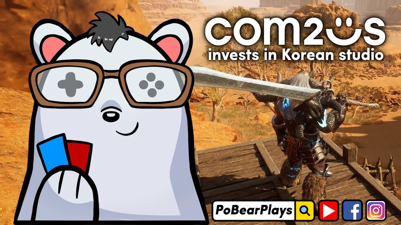 Com2uS invests in developer working on Unreal Engine 5 MMORPG