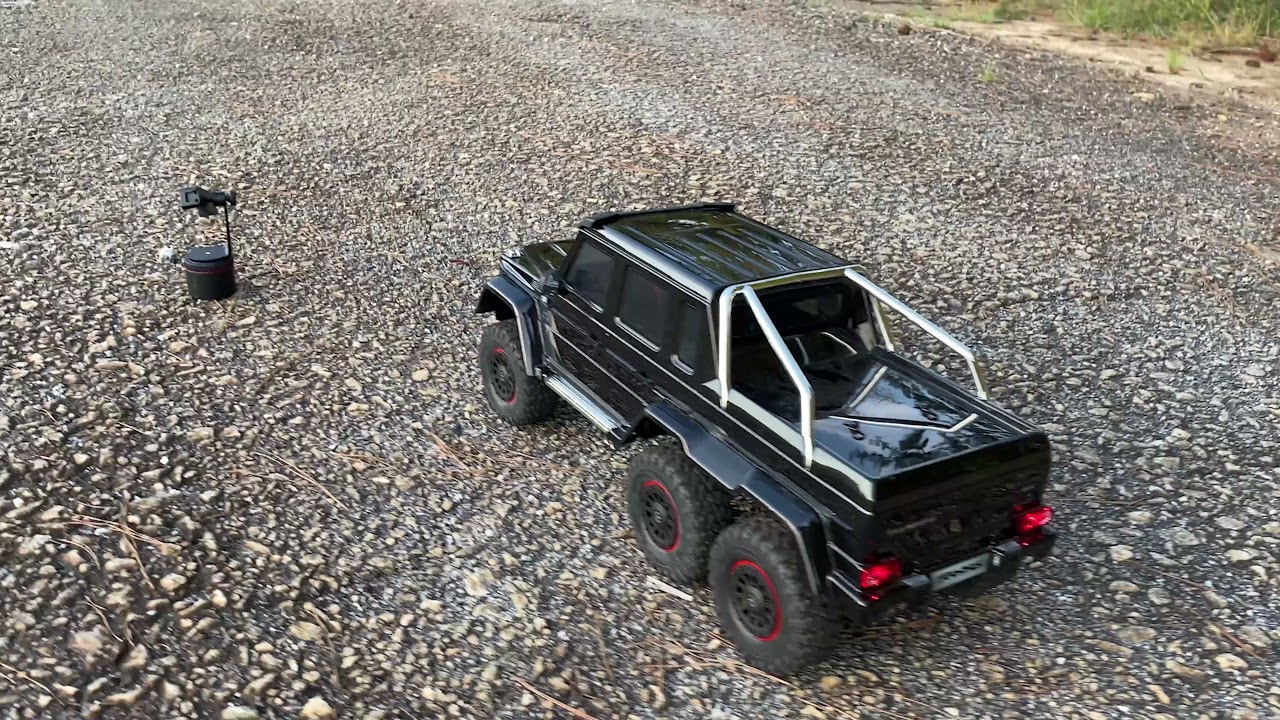 R/C|  Mercedes-Benz G63 AMG 6x6 Traxxas Pro Scale Lighting Installation