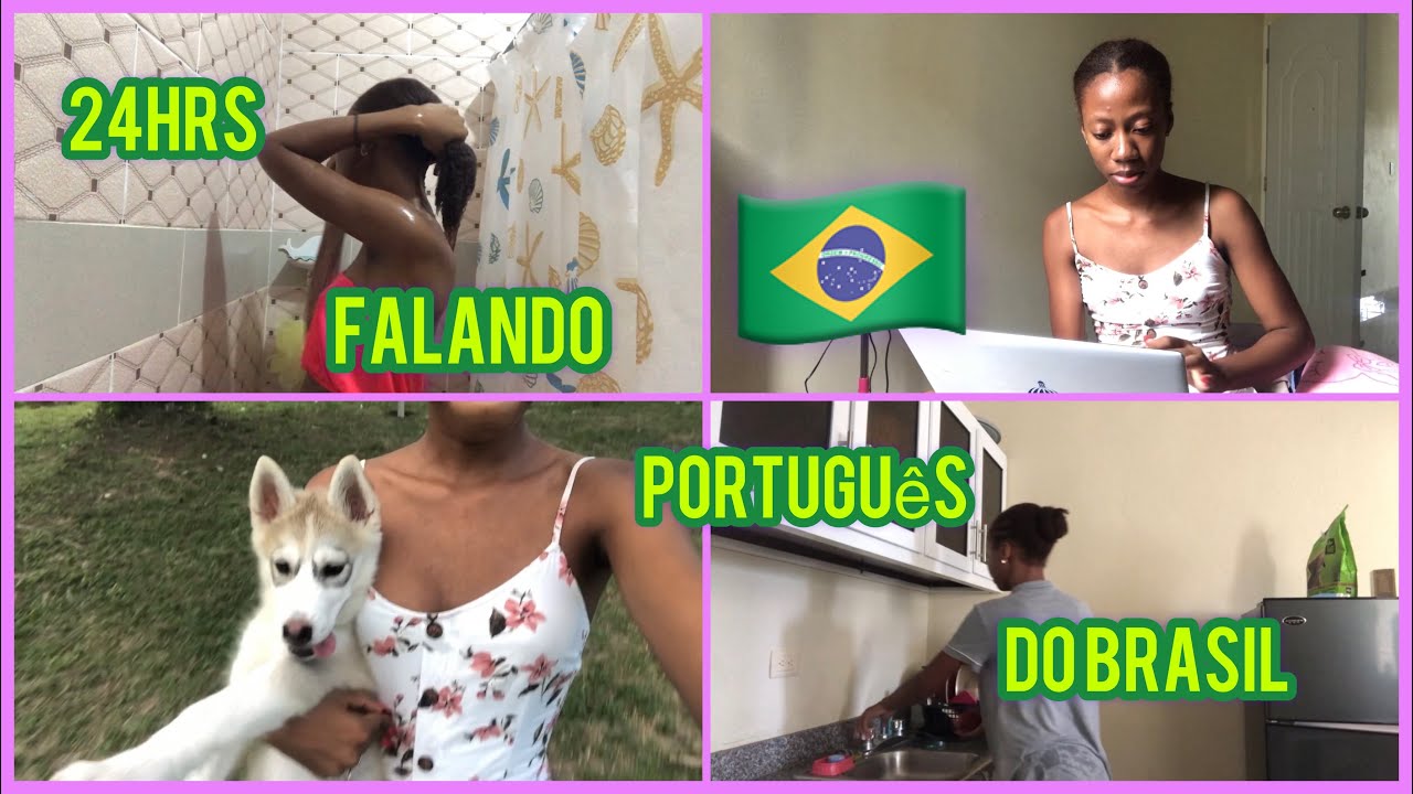 24 horas hablando PORTUGUÉS (Brasileño)- Morana Acevedo