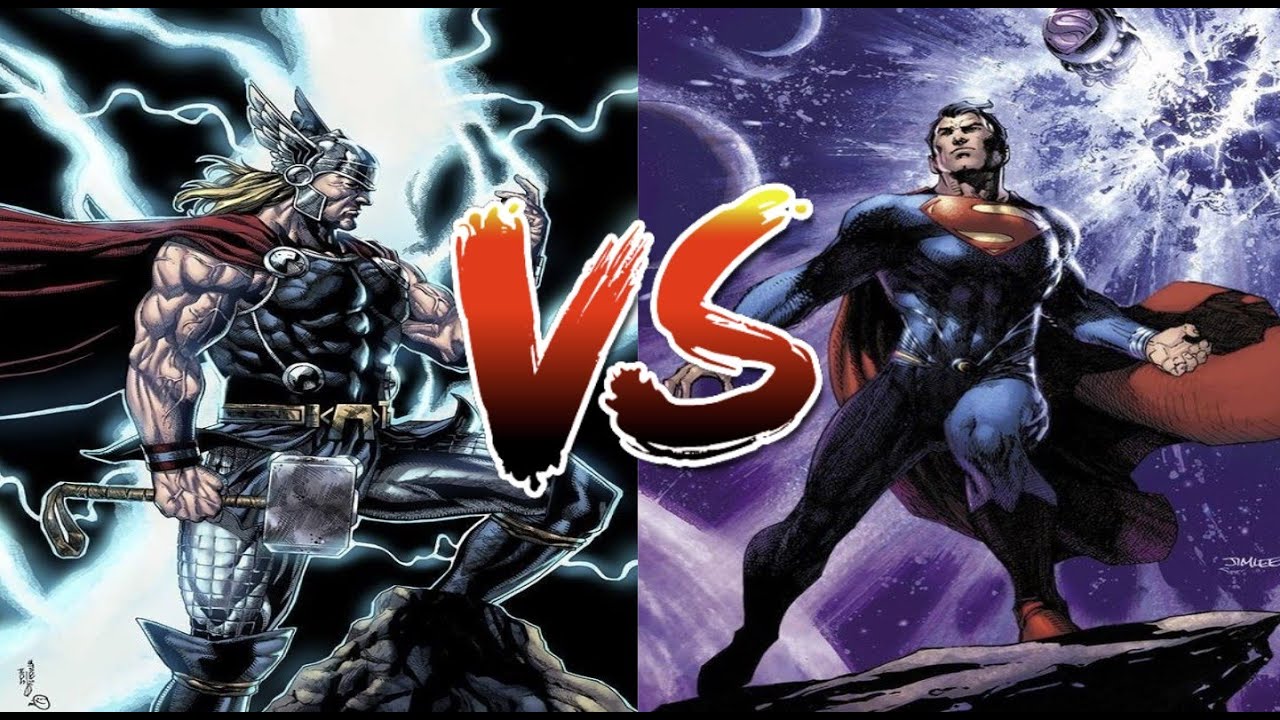 Current Thor vs Current Superman