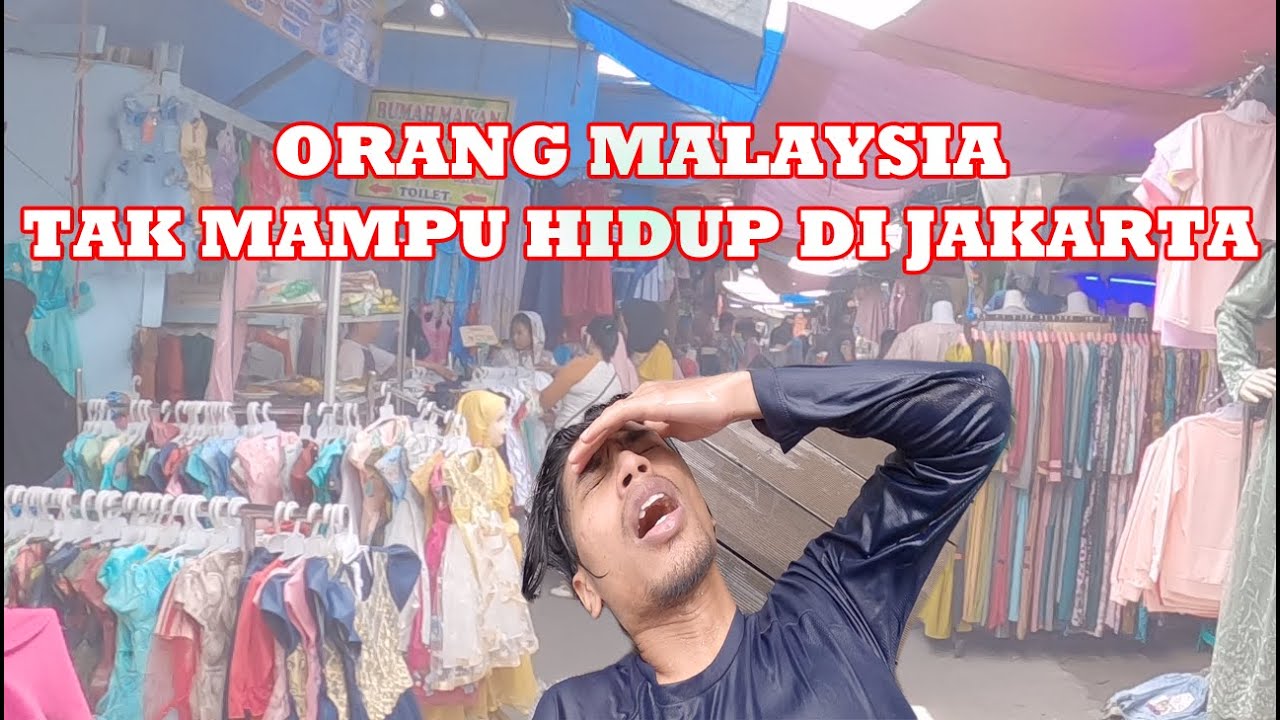 Orang Malaysia tak mampu hidup di Indonesia (JAKARTA) Orang Indonesia sangat rahmah-ramah dan baik