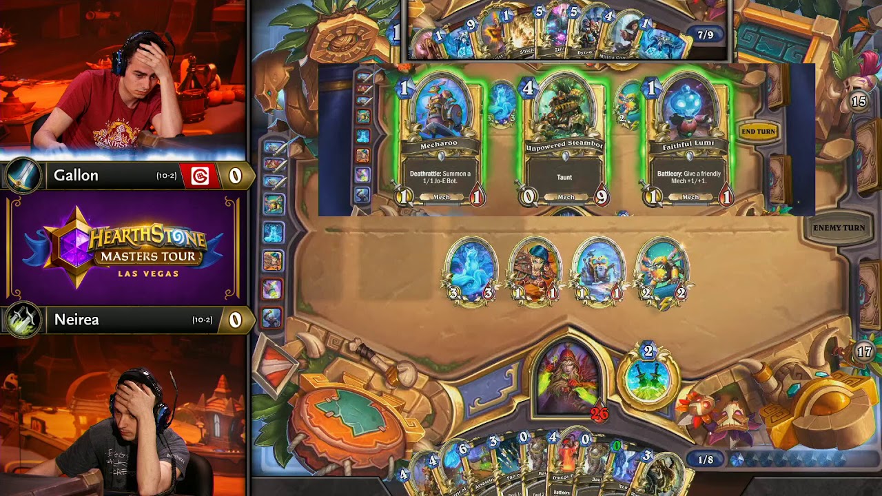 Gallon vs. Neirea &ndash; Hearthstone Masters Tour Las Vegas &ndash; Day 2