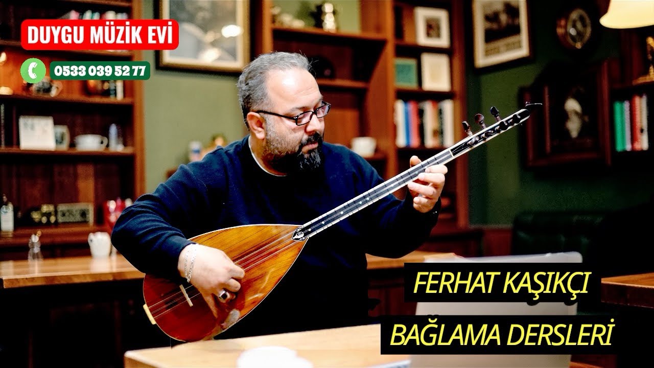 Bağlama Öğrenmek İsteyen Herkes Bu Videoyu İzlemeli! ( Gerçek Ders Görüntüleri )