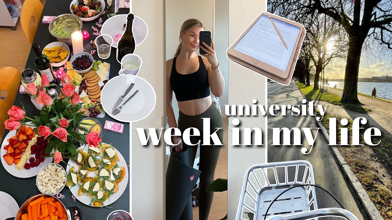 a realistic week in my life at university | studying abroad