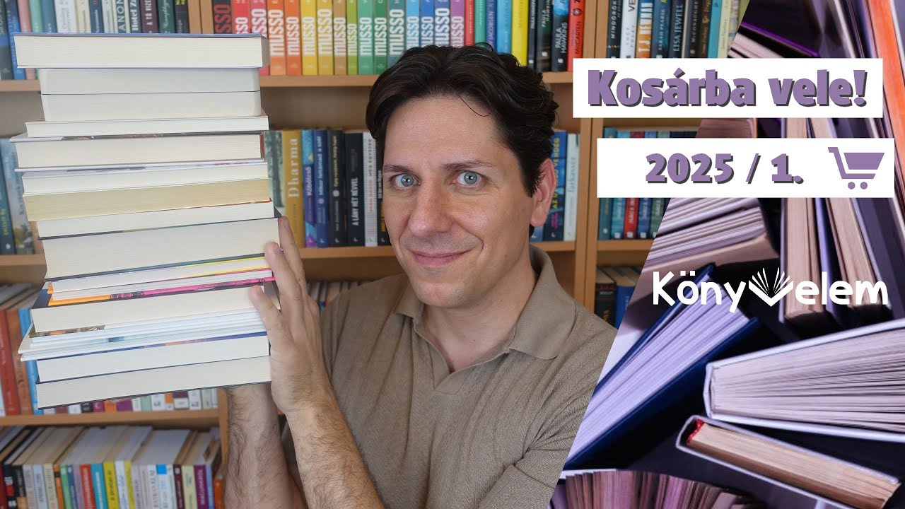 Kos&aacute;rba vele! /// 2025 első negyed&eacute;v /// K&ouml;nyvelem