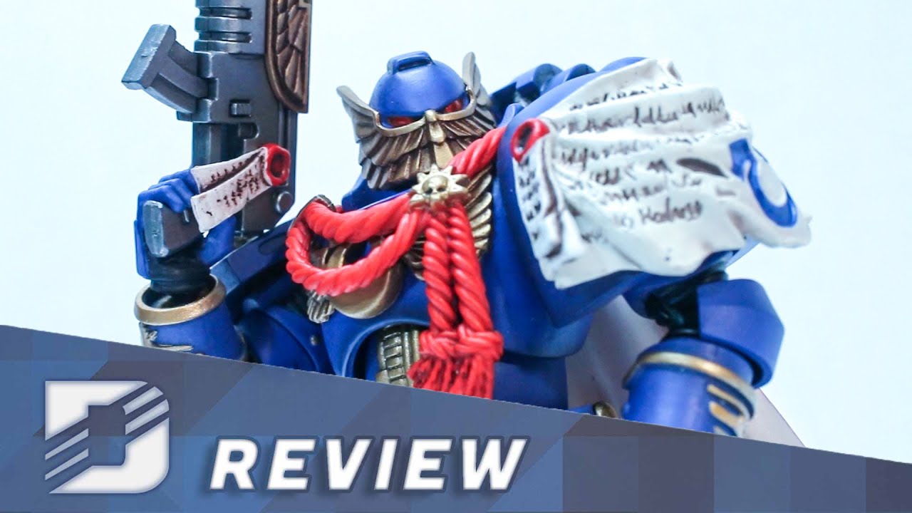 Joytoy Warhammer 40K Ultramarines Honor Guard 2 Unboxing Review