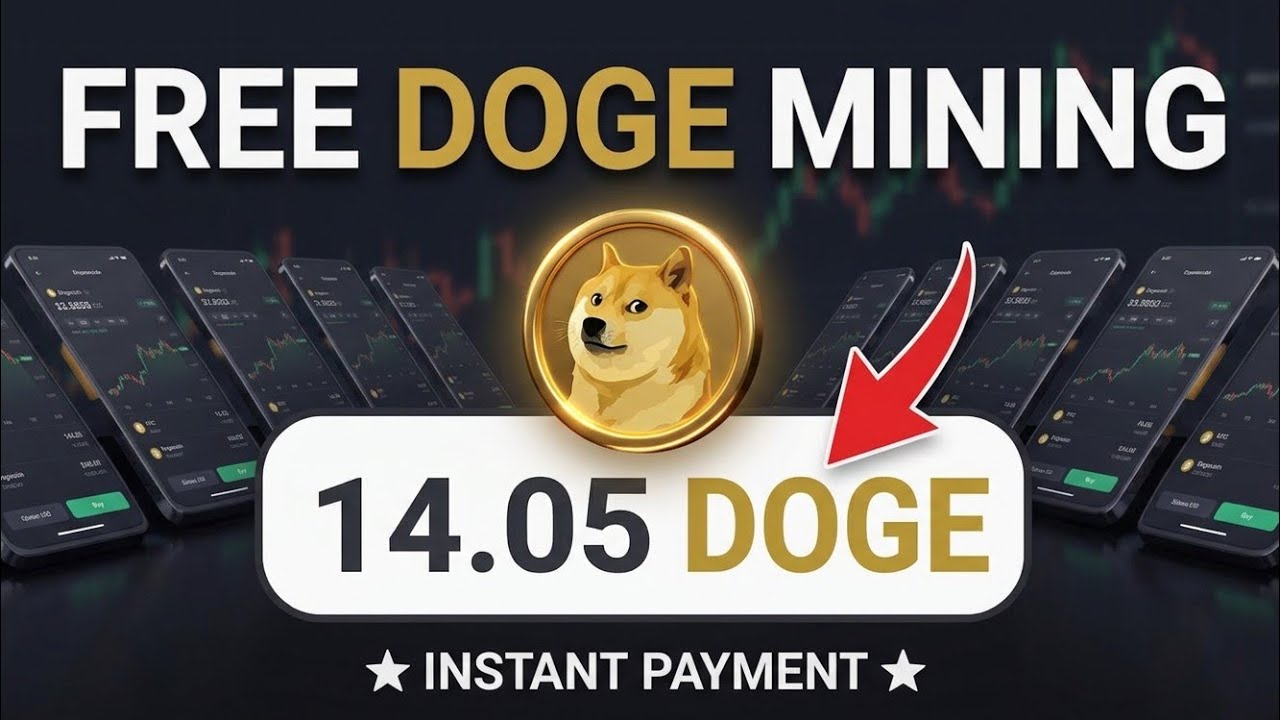 New Dogecoin (DOGE) Mining Site | Free Dogecoin (DOGE) Mining Site | Cryptocurrency Mining Site