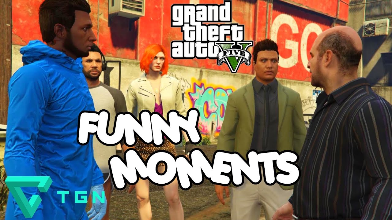 GTA 5 ONLINE - FUNNY MOMENTS AND FAILS W/BANCHY AND CHIPSFLICKAN