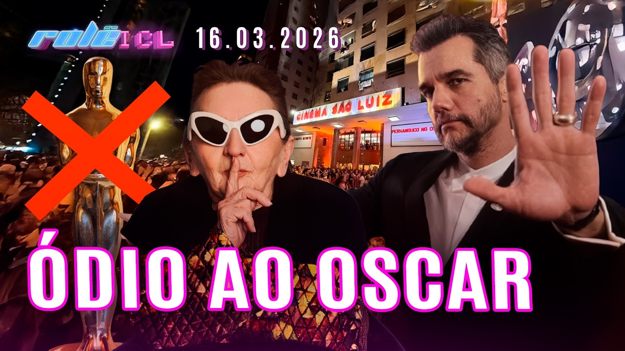 FLÁVIO CRIA RAMADÃ AO CONTRÁRIO, FAKE NEWS DE MICHELLE E PACIENTE CAI DO TETO - ROLÊ ICL - 16/03/26
