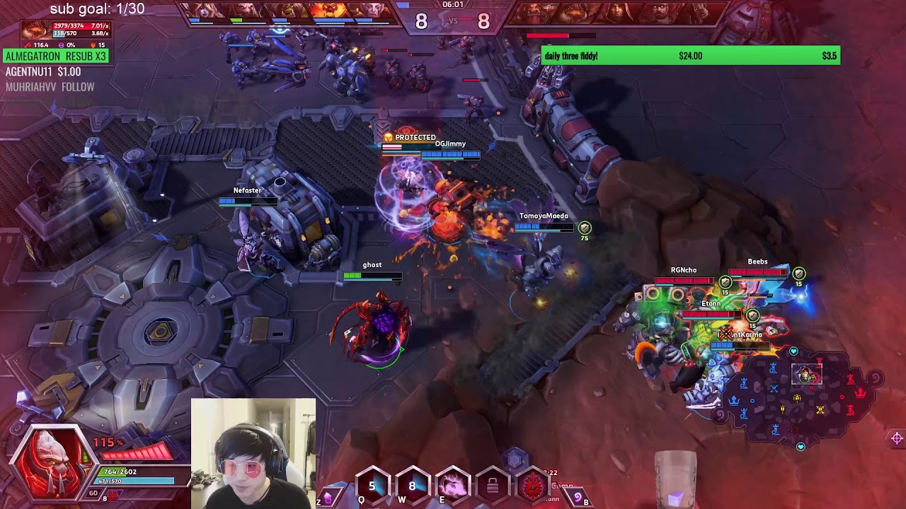Alarak Deadly Charge - TFW Alarak is not banned - Grandmaster Storm League