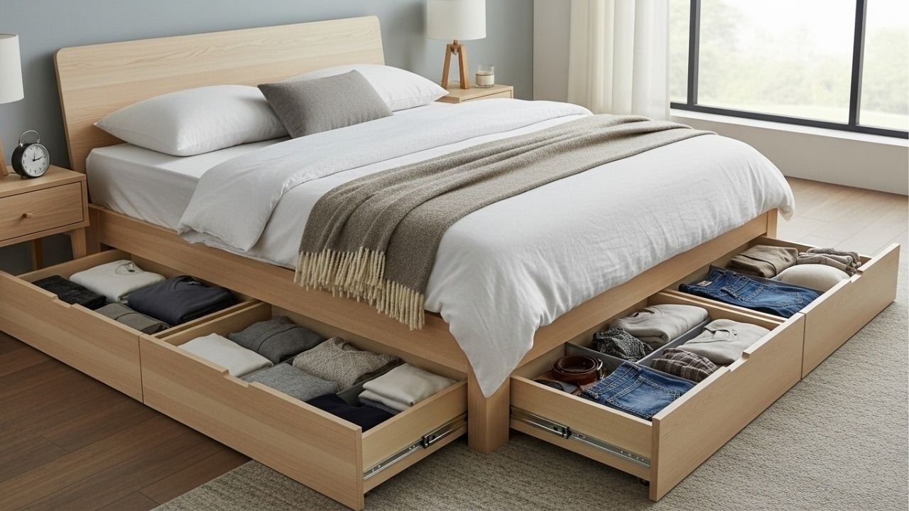 Multipurpose Furniture Hacks For Small Homes: Stylish Space Saving On A Budget
