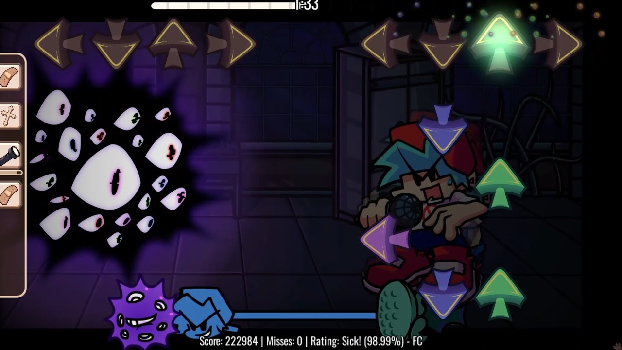 FNF: DOORS FLOOR 1 - Always Watching (by @fm0655)
