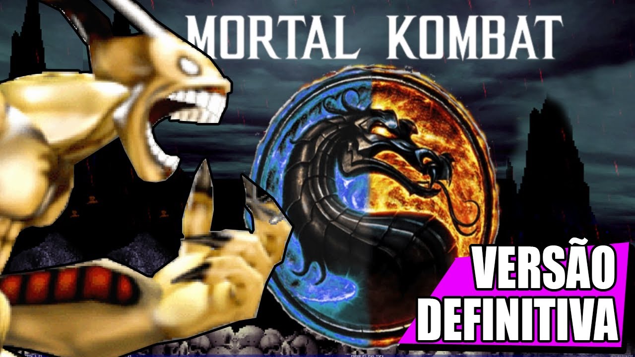 O Mortal Kombat DEFINITIVO de Mugen! MKP Solano 3.1 Fustini Edition