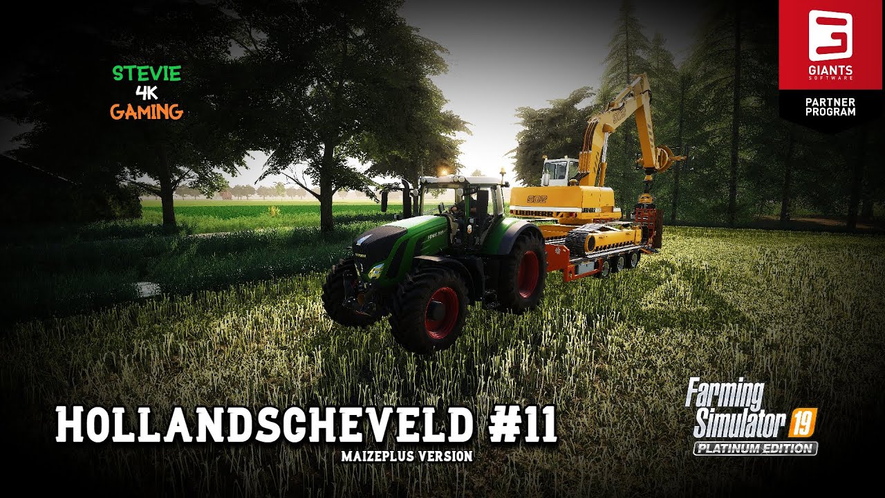 Selling Log's & Onions/Fertilizing/Planting Corn/Hollandscheveld/#11/Maizeplus/FS19 4K Timelapse