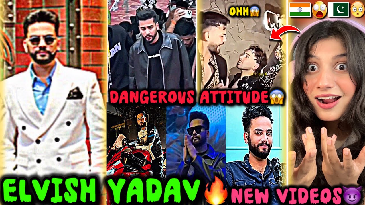 Reaction On elvish Yadav🔥 Dangerous attitude😈full attitude 😈 Rao Sahab😈🔥#systumm#bigboss#elvisharmy