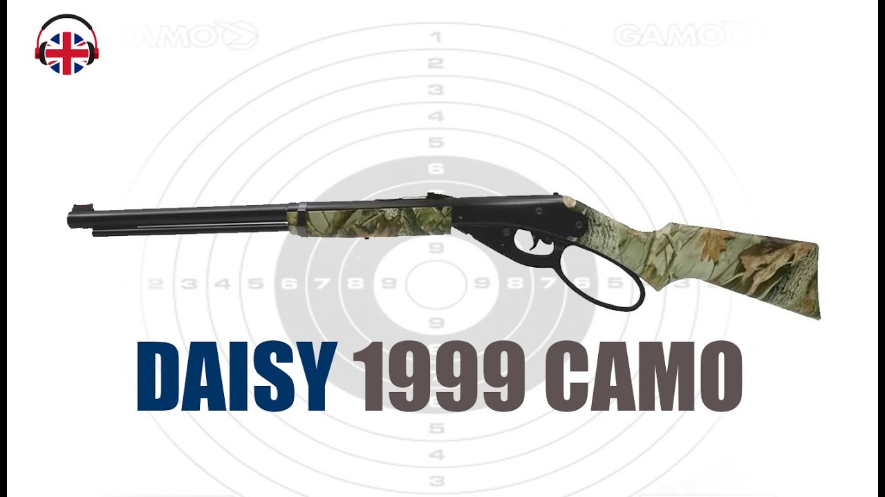 ✅ Пневматическая винтовка Daisy 1999 Camo (стрельба стальными шариками)