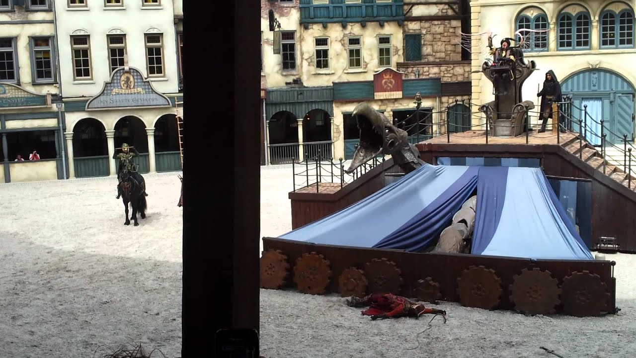 Efteling - Raveleijn show 2012