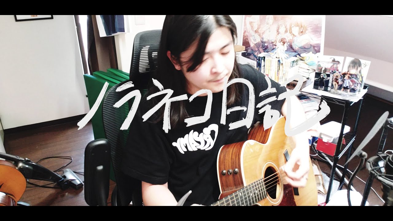 ノラネコ日記/CAT ATE HOTDOGS cover