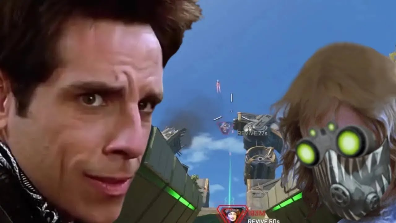 НИКОГДА НЕ ГОНИСЬ ЗА КАУСТИКОМ | APEX LEGENDS