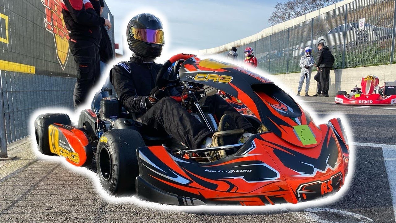 Wir greifen wieder an! Kartodrom Franciacorta ADAC Kart Masters Vorbereitungen