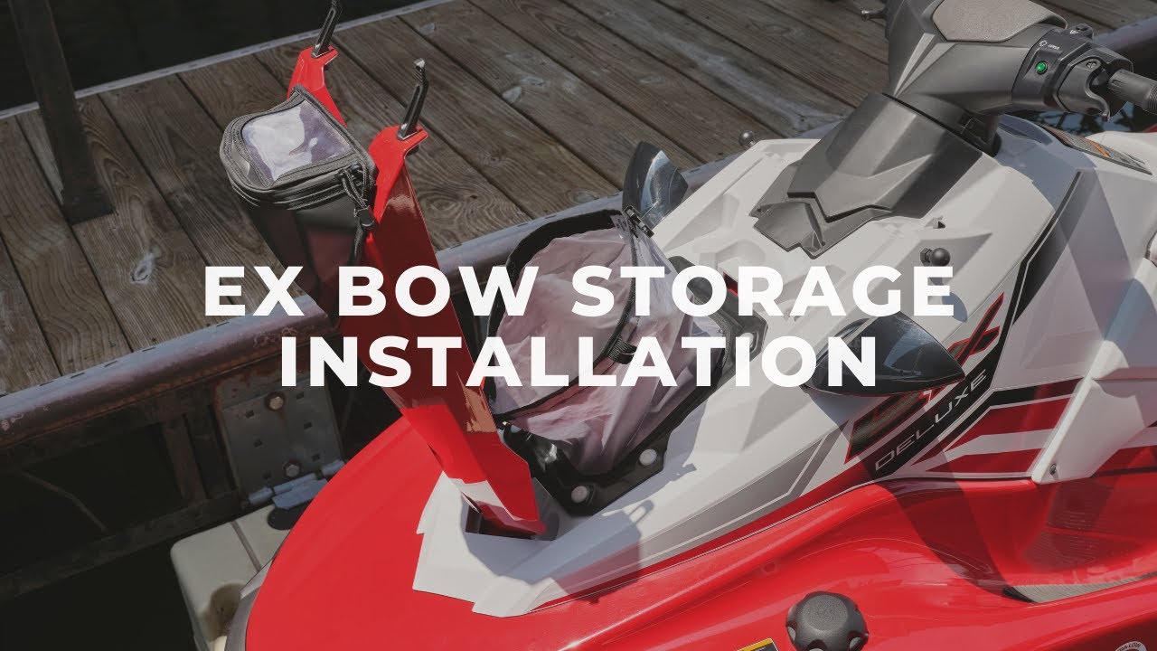 How to Install Yamaha's EX Bow Storage
