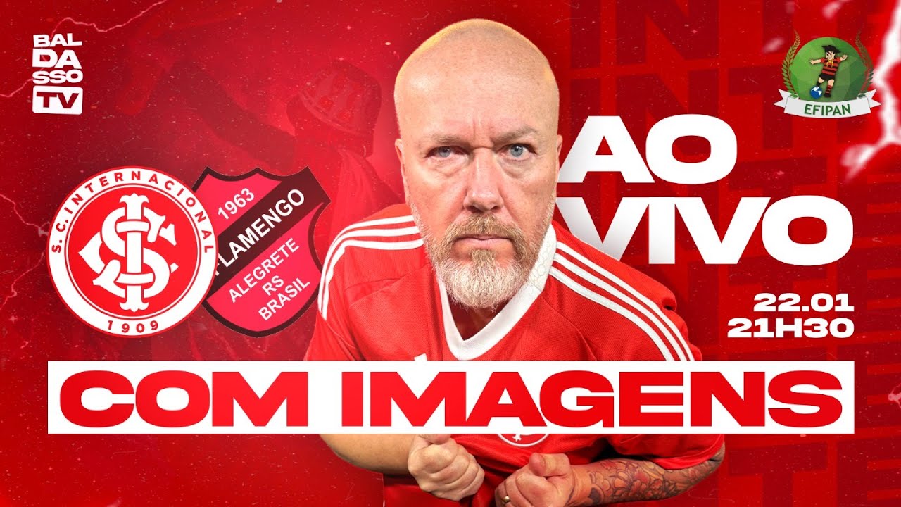 INTERNACIONAL X FLAMENGO (ALEGRETE) - EFIPAN 2026 - COM IMAGENS