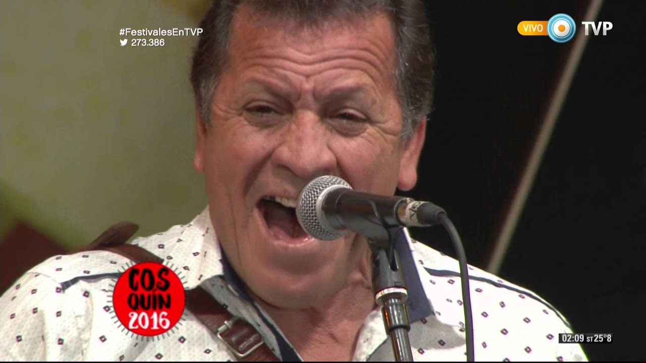 Coco Gómez en el Festival de Cosquín 2016