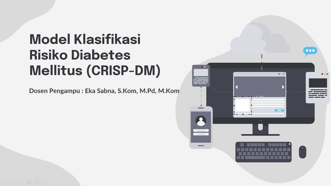 Klasifikasi Resiko Diabetes Melitus Menggunakan Model Logistic Regression dan Model Naive Bayes