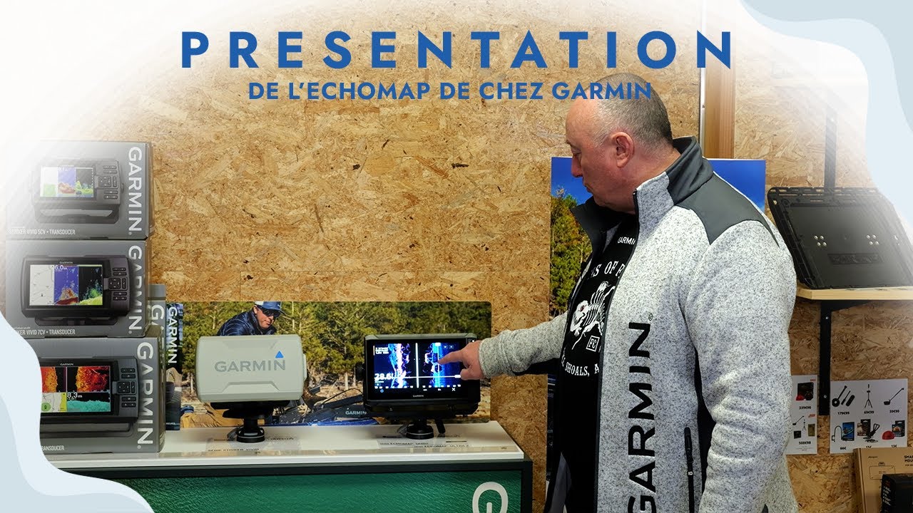 Tuto échosondeur Garmin : la gamme EchoMAP UHD2 / EchoMAP Ultra2