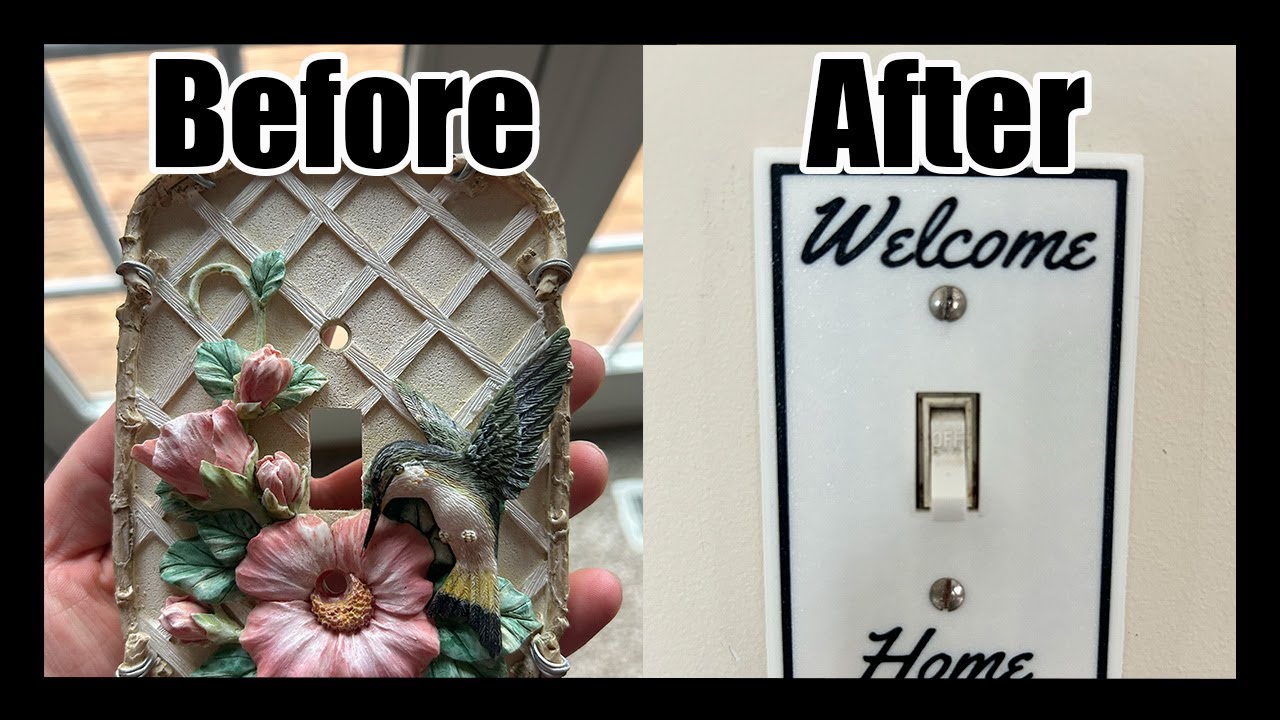 3D Printing Custom Light Switch Covers Is Easier Than You Think
