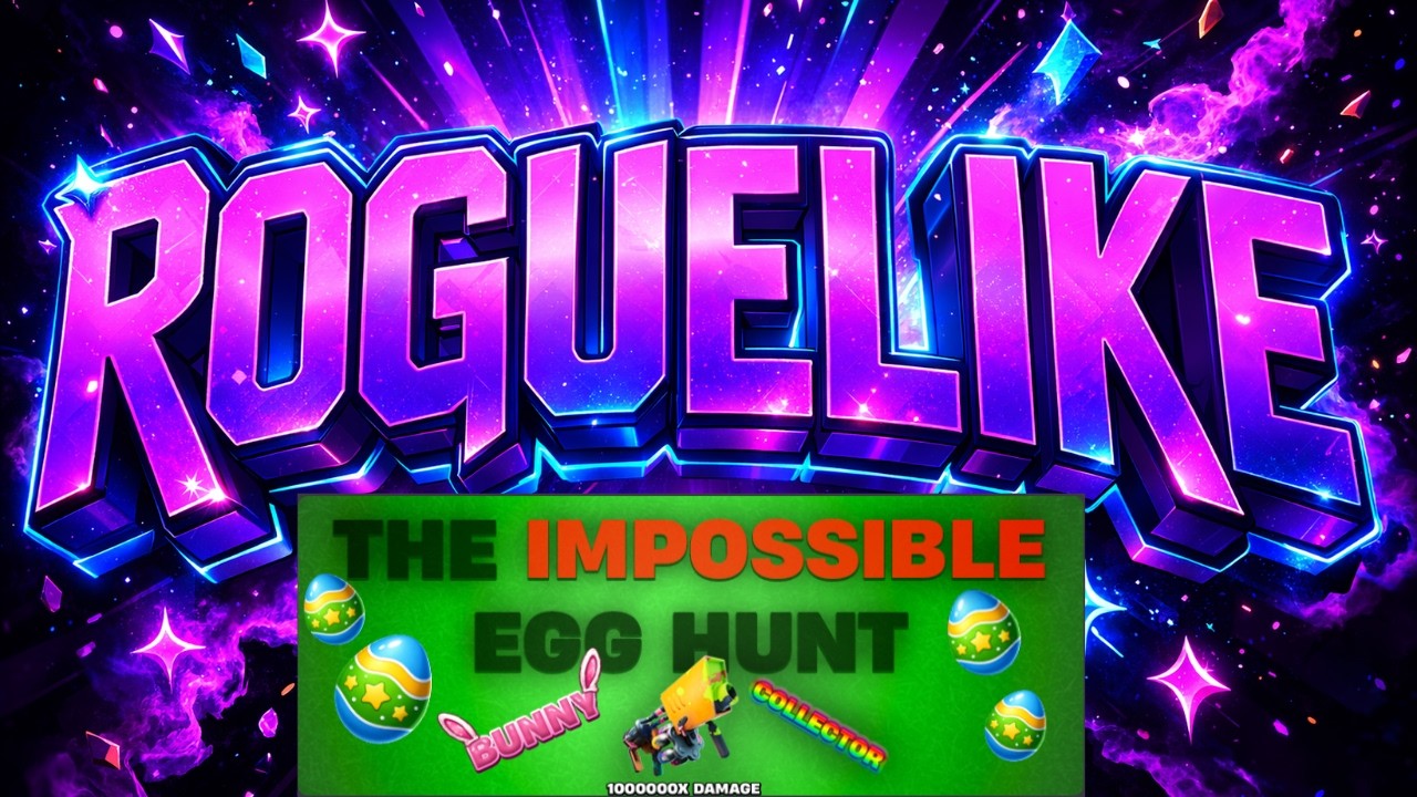 Backrooms [Roguelike] The Impossible Egg Hunt